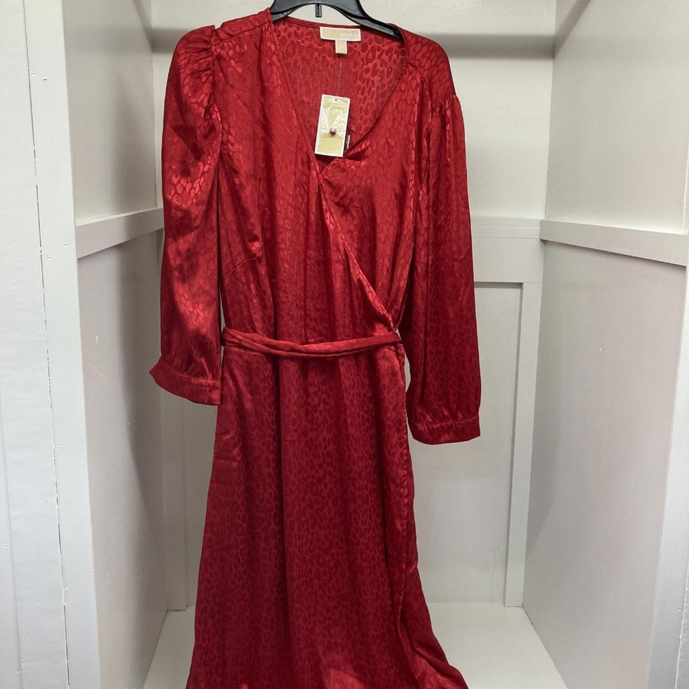 (NWT) Michael Kors Wrap Dress Size 3X